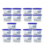 Sterlix Pack of 18 500ml Dehumidifier Tubs for Condensation,Humidity, Damp, Mould, Moisture, Allergens, Mildew & Neutralising Odours for Domestic use at Home, Office, Garage, Windows & Wardrobes