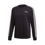 Adidas E 3S Crew ft Sweatshirt - Black/White, Small