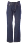 BLUE BLOOD Men's Form DCD Dark Wash Denim Button Fly Jeans MW08D02 NWT