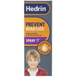 Hedrin Prevent Head Lice Spray, Easy, No Fuss Nit Protection Treatment, Clinically Tested, Suitable for Adults & Children, 1 x 200ml (Formerly Protect & Go Spray - Packaging May Vary)