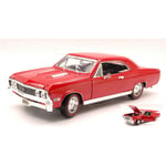 CHEVELLE SS 396 1968 RED 1:18 MotorMax Auto Stradali