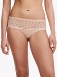 Chantelle Ace Soft Feel Shorty Knickers, Golden Beige