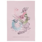 Powerpuff Girls Power Puff Girls Vs Mojo Jojo Tea Towel