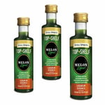 3x Still Spirits Top Shelf Melon Liqueur Essence Flavours 1.125L