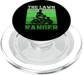 Citation amusante de la tondeuse à gazon The Lawn Ranger PopSockets PopGrip pour MagSafe