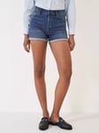 Crew Clothing Mid Wash Denim Shorts