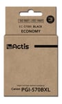 Actis Encre Kc-570bk (remplacement De Canon Pgi-570bk Standard 22 Ml