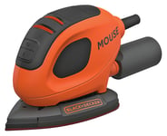 Black + Decker Mouse Sander with 10 Accessories - 55W