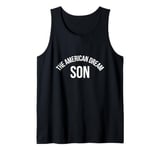 Mens The American Dream Son Tank Top