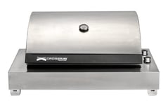 Crossray Portable Electric BBQ high lid TCE15F2