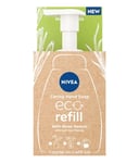 NIVEA ECO REFILL PUMP HAND WASH SOAP STARTER KITWITH LEMONGRASS SCENT REFILL