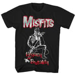 The Misfits T Shirt Legacy Of Brutality Misfits Shirt M