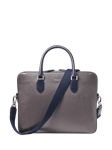 Aspinal of London Leather Slim Briefcase