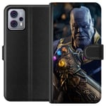 Motorola Moto G23 Plånboksfodral Thanos Marvel