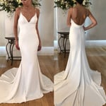 Fashion Maxi Dress White Summer New M