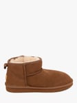 Just Sheepskin Arthur Boot Slippers, Chestnut