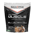 Sci MX Ultra Muscle Whey Protein Powder Mass Gainer Shake 1.5kg Caramel Latte