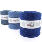 Hoooked Zpagetti Medium jerseygarn 900 g blå – Mid Blue shades ZP005-15