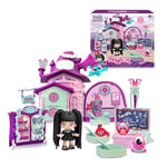 Pinypon PNY54000 Académie Terrifique, école, Academy, Playset avec Figurine de Professeur et Nombreux Accessoires de Classe, pour Enfants et Plus de 4 Ans