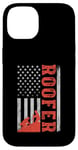 Coque pour iPhone 14 Réparation de toiture de toiture pour toiture de toiture, bardeaux, maisons, fixation de toits