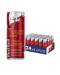 Red Bull Peach Edition Ferskensmak 24x250 ml