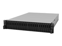 Synology FlashStation FS6400 - Serveur NAS - 24 Baies - rack-montable - RAID RAID 0, 1, 5, 6, 10, JBOD, RAID F1 - RAM 32 Go - Gigabit Ethernet / 10 Gigabit Ethernet - iSCSI support - 2U