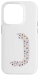 Coque pour iPhone 14 Pro Lettre rétro en gras étoiles – J – Design – Alphabet – Marqueur