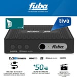 TivùSat FUBA ODE718 HD Italian Decoder + ACTIVATED Tivusat Card + FREE GIFT