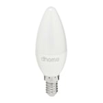 Dhome - Ampoule led flamme E14 2700k 470lm - 5 watts par 2 pièces