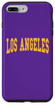 Coque pour iPhone 7 Plus/8 Plus Los Angeles - Hometown Pride - Throwback Design - Classic