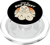 This Is Boo Sheet Ghost Funny Halloween Blague PopSockets PopGrip pour MagSafe