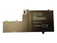 Coreparts - Batteri För Bärbar Dator - Litiumpolymer - 4900 Mah - 56.6 Wh - Svart - För Hp Elitebook X360 1030 G2 Notebook