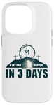 Coque pour iPhone 14 Pro A Lot Can Happen in 3 Days – Risen Jesus Passover Easter