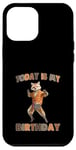 Coque pour iPhone 12 Pro Max Chemise « Today Is My Birthday Fox »