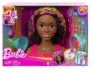 Mattel Barbie Totally Hair Deluxe Styling Head Black Toy