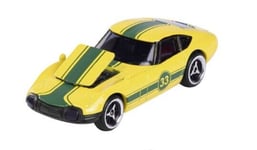 Majorette 212084009 - Racing Cars - Toyota 2000 GT - #33 Yellow - New