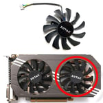 Carte de remplacement pour ventilateur,ZOTAC GeForce GTX970,81O2U,4 Go, - Type right fan