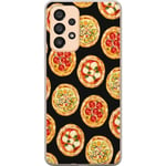 Kännykkäkuori Samsung Galaxy A33 5G-laitteelle, jossa on Pizza kuvio