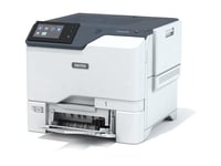 Xerox VersaLink C620V/DN - Imprimante - couleur - Recto-verso - laser - A4/Legal - 1200 x 1200 ppp - jusqu'à 50 ppm (mono) / jusqu'à 50 ppm (couleur) - capacité : 650 feuilles - Gigabit LAN, USB...