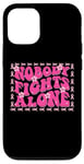 Coque pour iPhone 15 Wear Pink Support pour la sensibilisation au cancer du sein