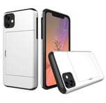 Coque pour Apple IPHONE 11 Pro Max 2019 6.5 Pouces Avec Kartensteckplatz Housse