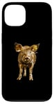 iPhone 13 Pig Gold Case