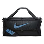 Nike Duff-9.0 Mtrl Slub Bag Dk Smoke Grey/Black/Coast One Size