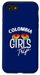 Coque pour iPhone SE (2020) / 7 / 8 Colombia Girls Trip Travel Vacation Femmes Colombie