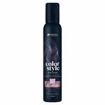 Indola Colour Mousse For Hair Temporary Hair Colour 200ml - Soft Mauve