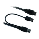 10m Scan Active USB3 Extension Cable, Data Transfer up to 5Gbps, USB Type A (M)