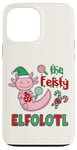 Coque pour iPhone 13 Pro Max Axolotl Elf - Elfolotl - Elfolotl - Feisty Elf