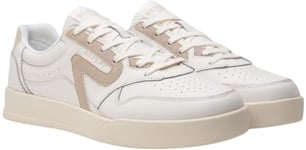 Replay Homme GMZ5N .000.C0001L Basket, Off White 041, 46 EU