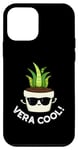 Coque pour iPhone 12 mini Vera Cool Jeu de mots amusant pour plantes