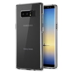 Samsung Note 8 Transparent Skal Transparent